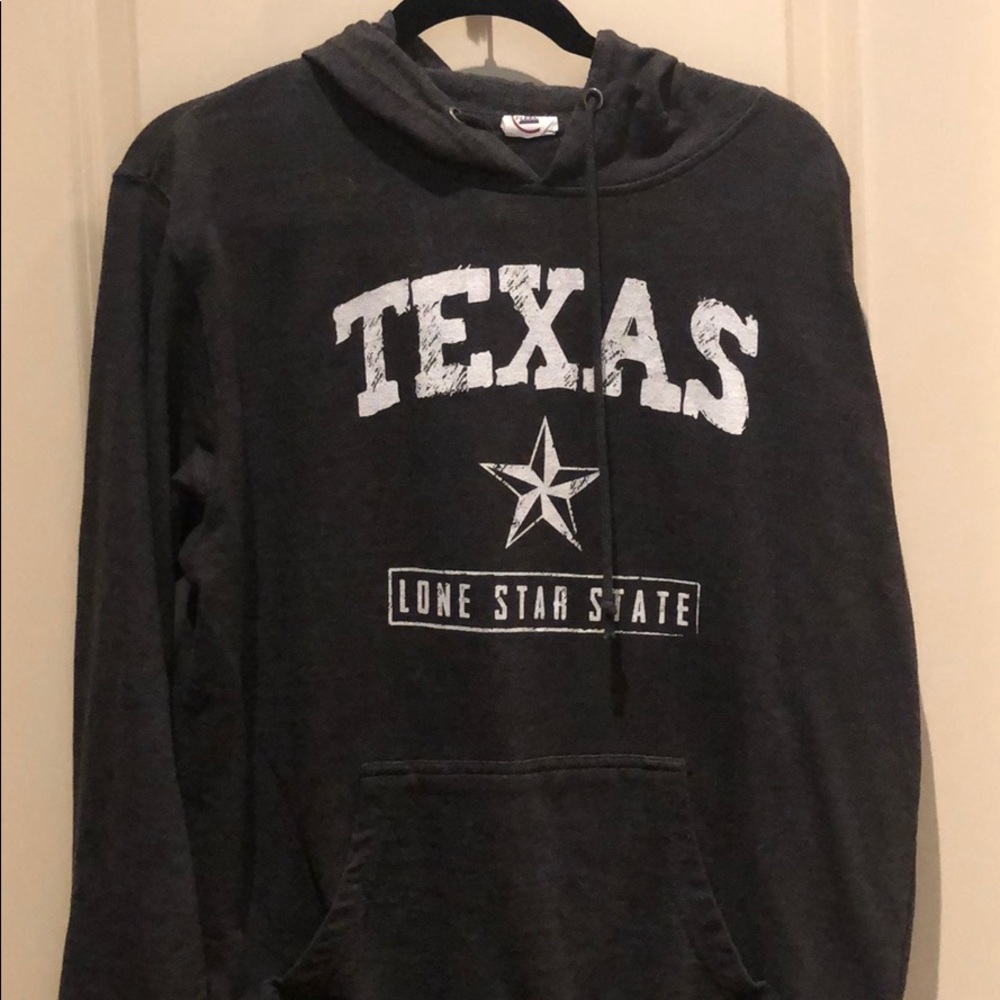 Texas hoodie fleece
